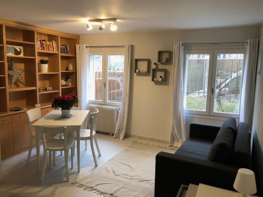 Apartmán Chez Babeth Chaville Exteriér fotografie