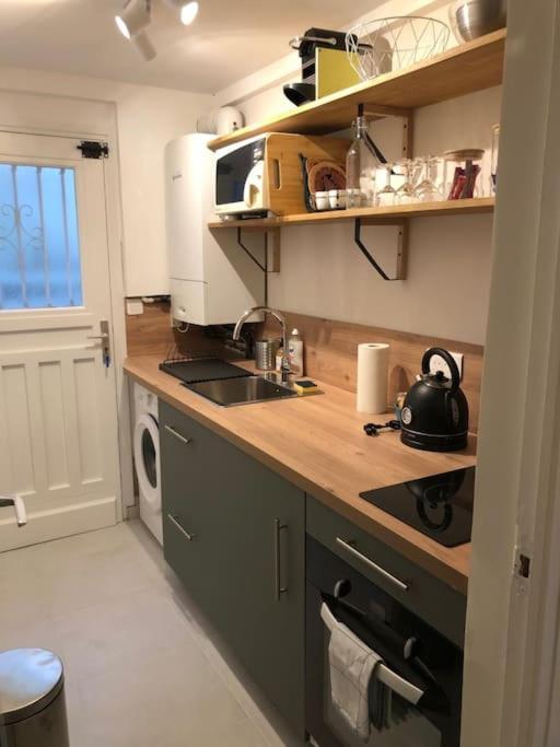 Apartmán Chez Babeth Chaville Exteriér fotografie